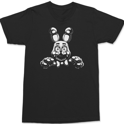 Bonnie FNAF T-Shirt BLACK