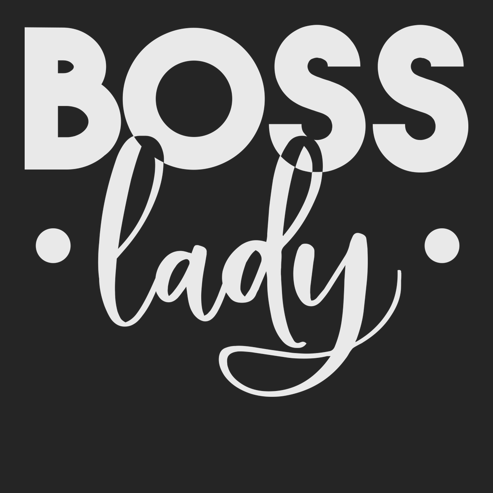 Boss Lady T-Shirt BLACK
