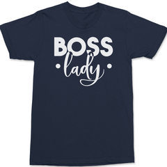 Boss Lady T-Shirt NAVY