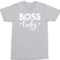 Boss Lady T-Shirt SILVER