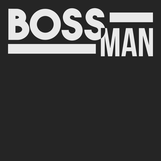 Boss Man T-Shirt BLACK