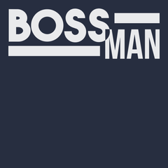 Boss Man T-Shirt NAVY