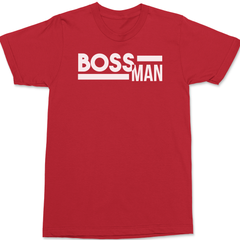 Boss Man T-Shirt RED
