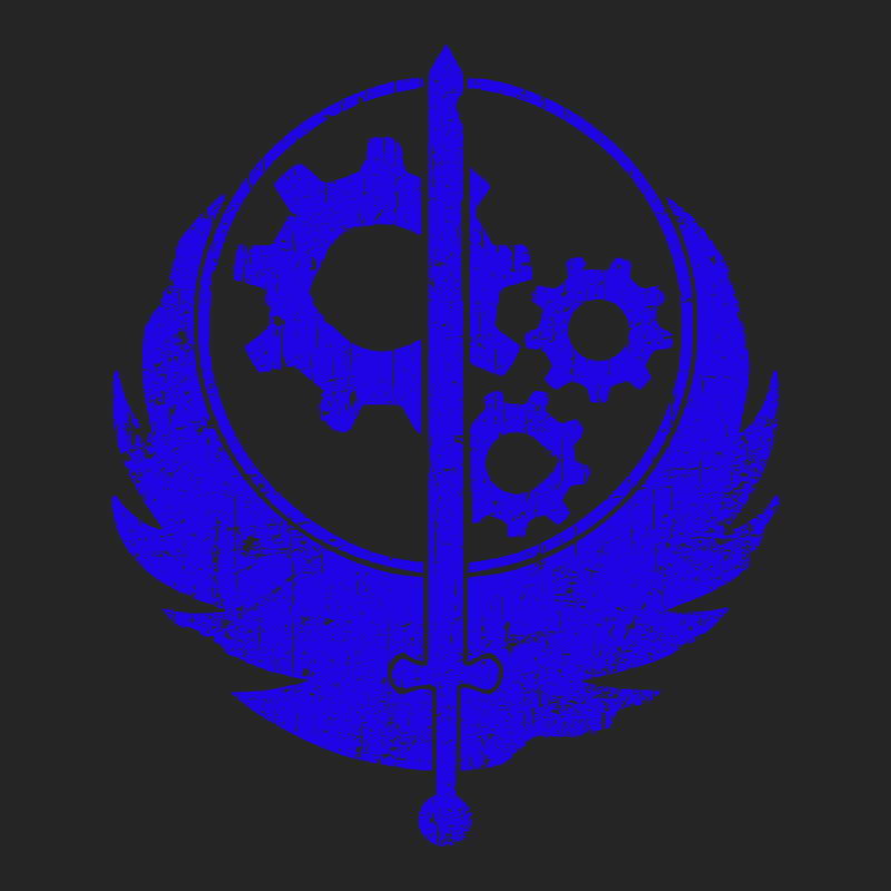 Brotherhood of Steel T-Shirt BLACK