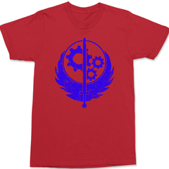 Brotherhood of Steel T-Shirt RED