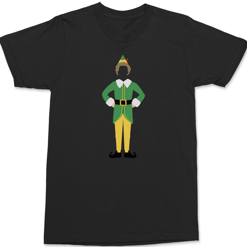 Buddy The Elf T-Shirt BLACK