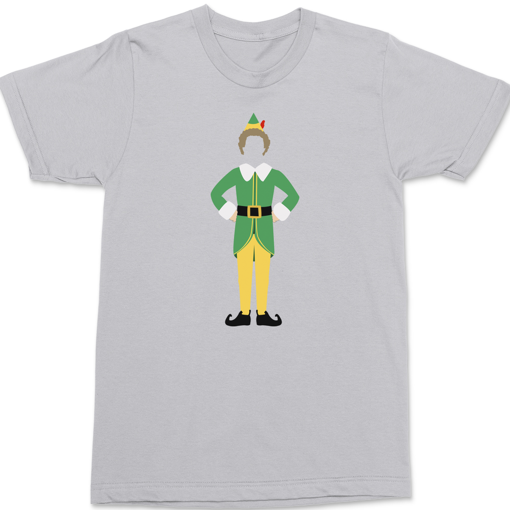 Buddy The Elf T-Shirt SILVER