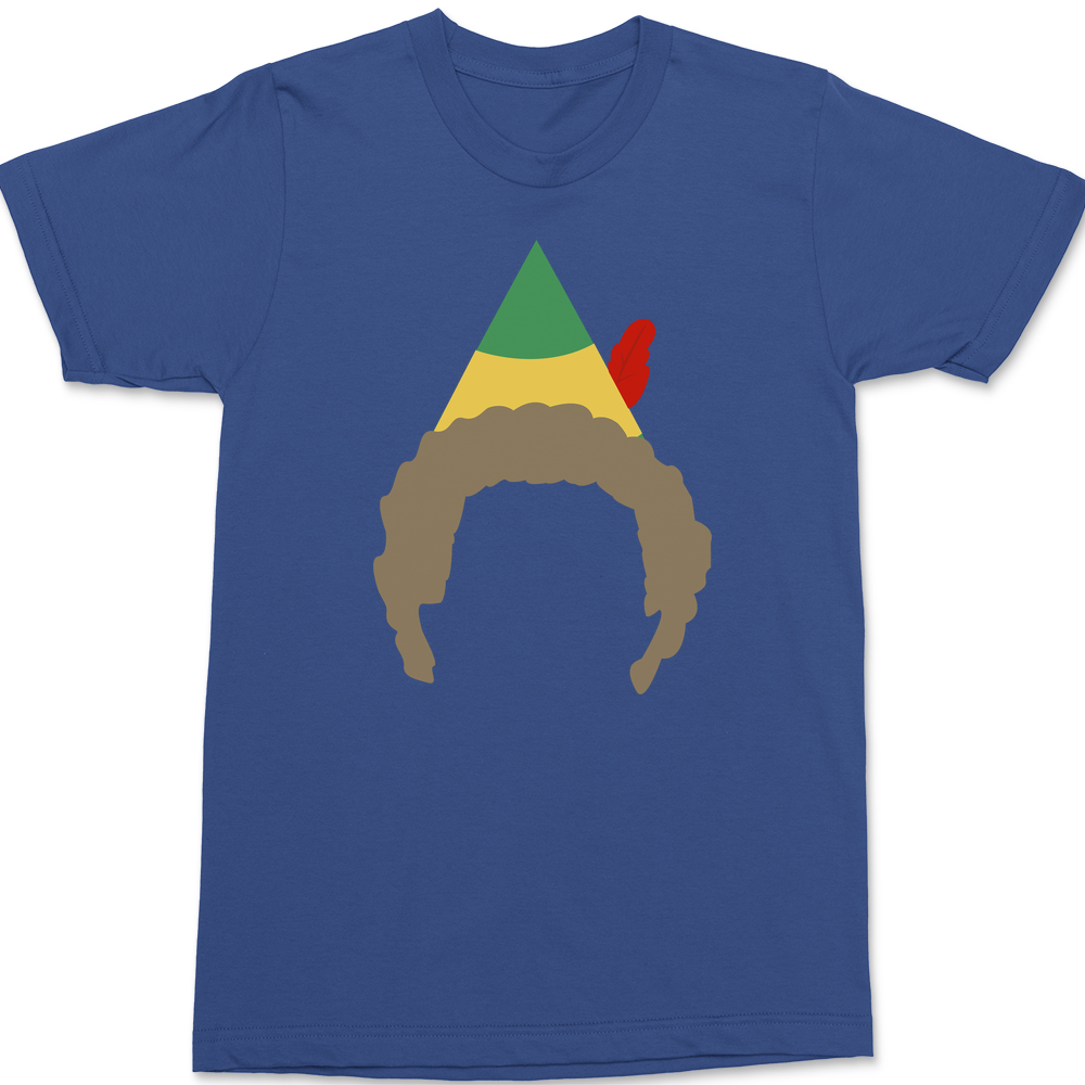 Buddy's Head The Elf T-Shirt BLUE