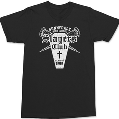 Buffy Slayers Club T-Shirt BLACK