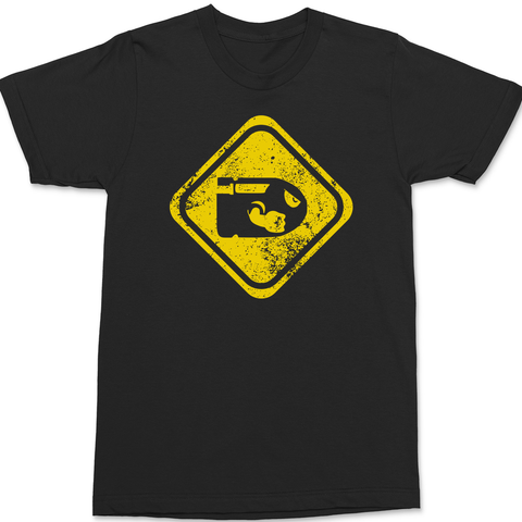 Bullet Bill T-Shirt BLACK