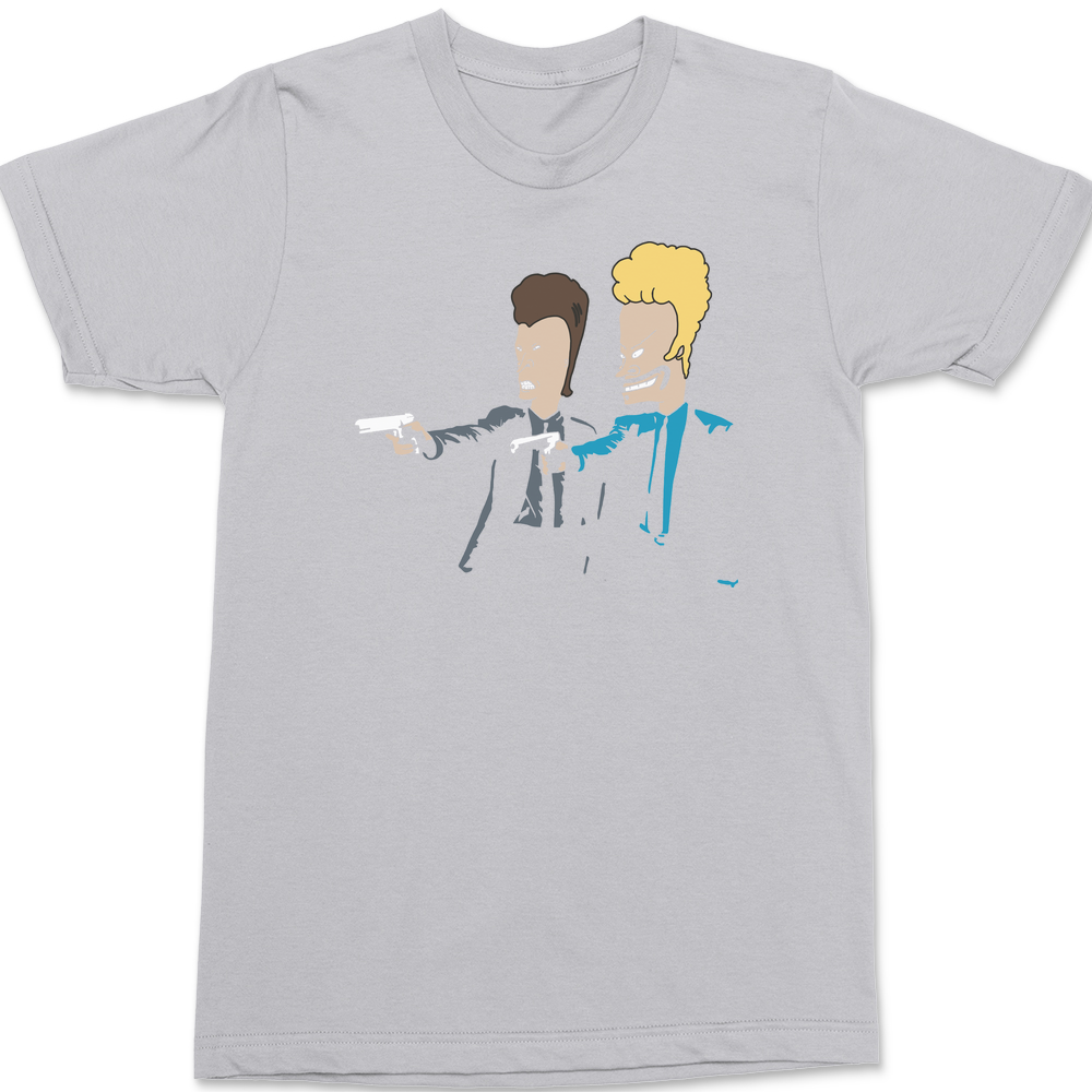 Bungholio Fiction T-Shirt SILVER