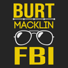 Burt Macklin FBI T-Shirt BLACK