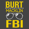 Burt Macklin FBI T-Shirt CHARCOAL