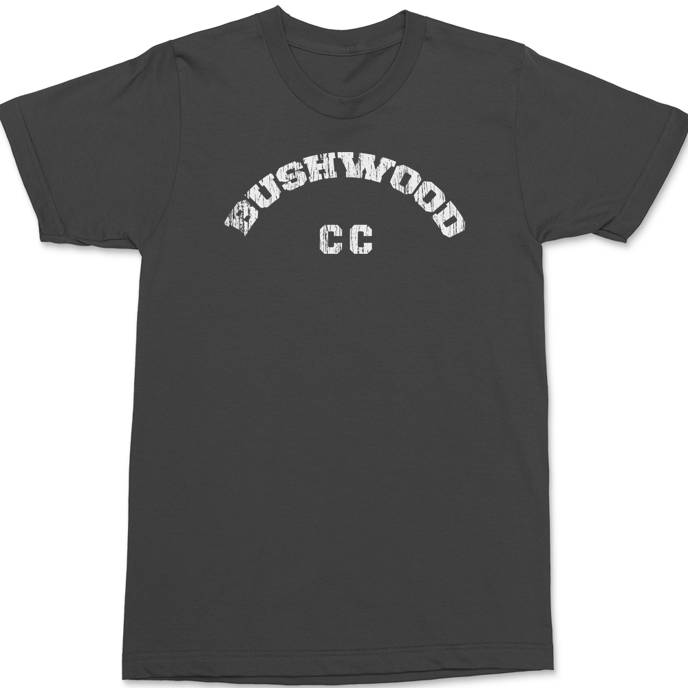 Bushwood Country Club T-Shirt CHARCOAL