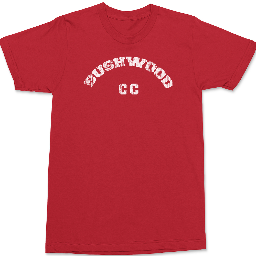 Bushwood Country Club T-Shirt RED