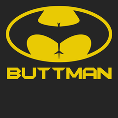 Buttman T-Shirt BLACK