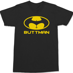 Buttman T-Shirt BLACK