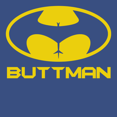 Buttman T-Shirt BLUE