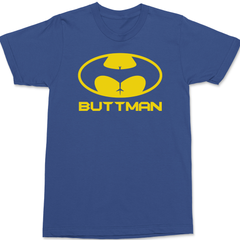 Buttman T-Shirt BLUE