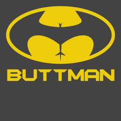 Buttman T-Shirt CHARCOAL