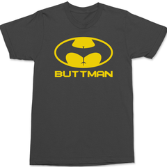 Buttman T-Shirt CHARCOAL