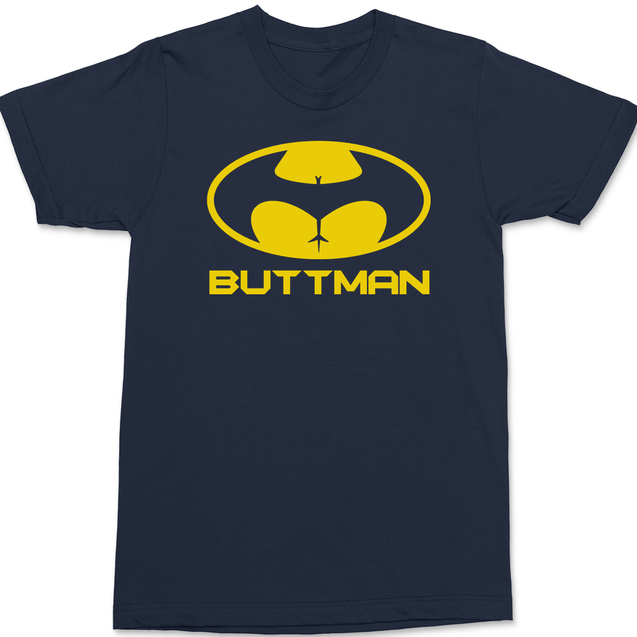 Buttman T-Shirt NAVY