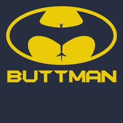 Buttman T-Shirt NAVY