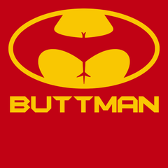 Buttman T-Shirt RED