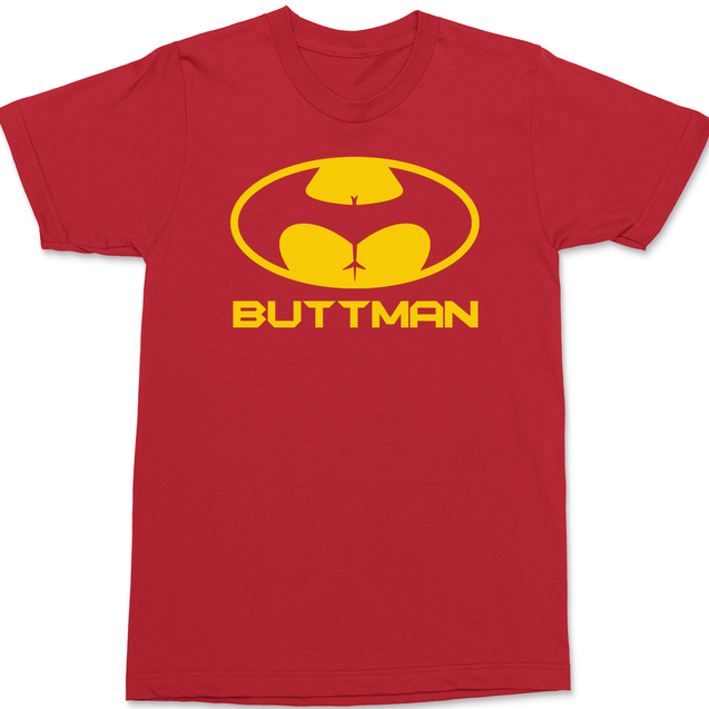 Buttman T-Shirt RED