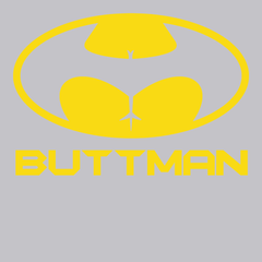 Buttman T-Shirt SILVER