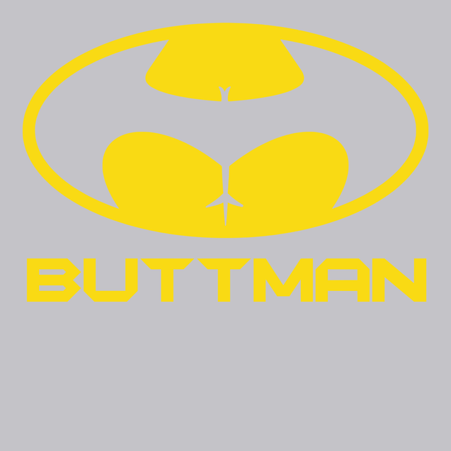 Buttman T-Shirt SILVER