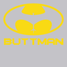 Buttman T-Shirt SILVER