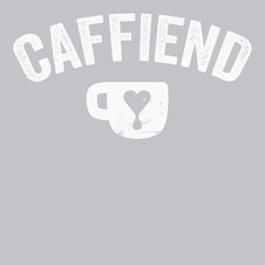 Caffiend T-Shirt SILVER