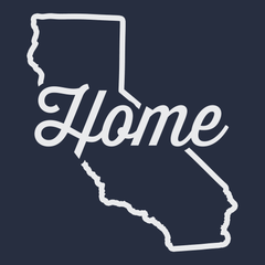 California Home T-Shirt NAVY