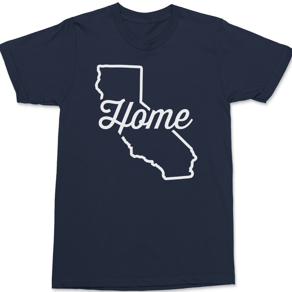 California Home T-Shirt NAVY