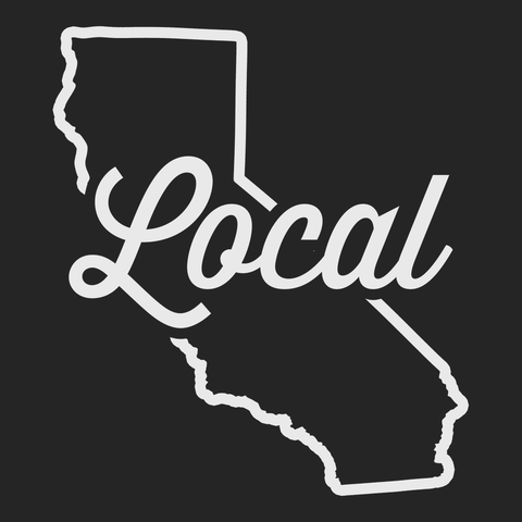 California Local T-Shirt BLACK