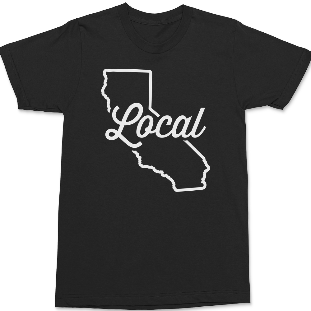 California Local T-Shirt BLACK