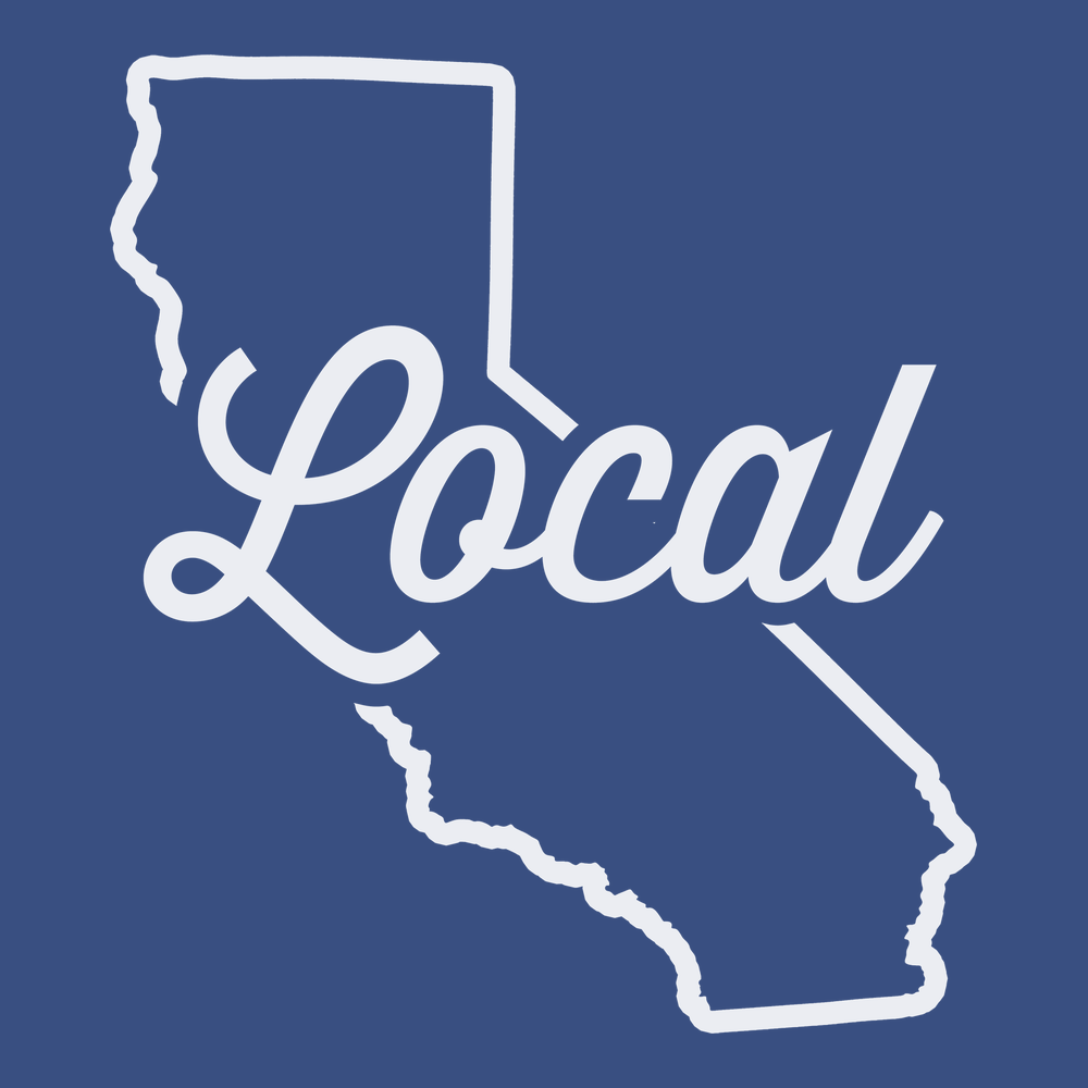 California Local T-Shirt BLUE
