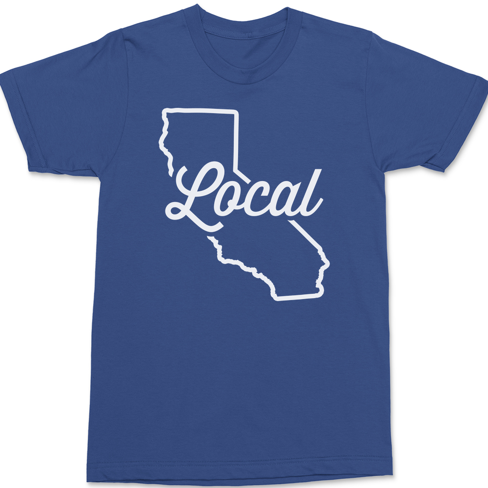 California Local T-Shirt BLUE