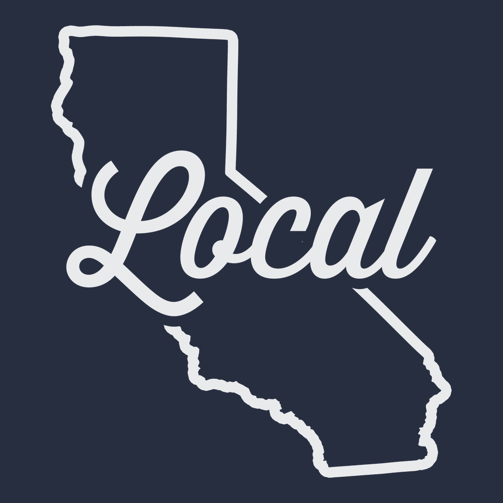 California Local T-Shirt NAVY