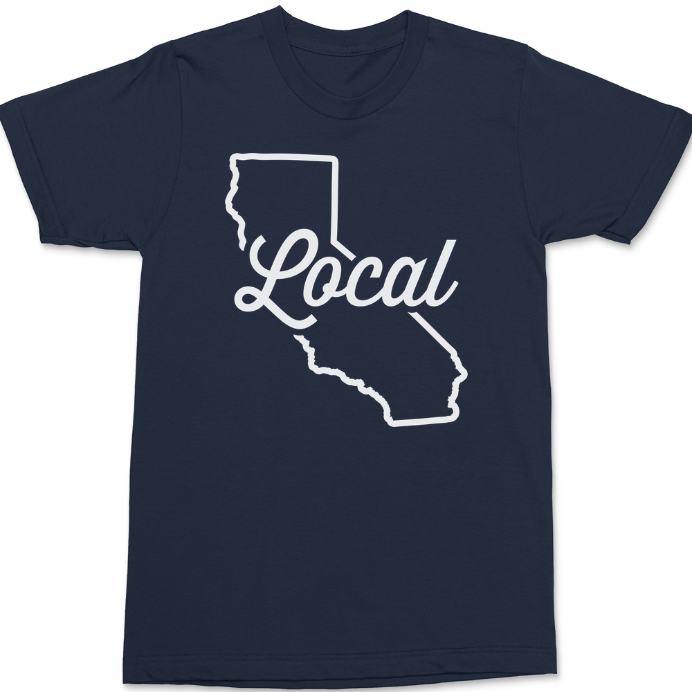 California Local T-Shirt NAVY