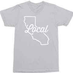 California Local T-Shirt SILVER