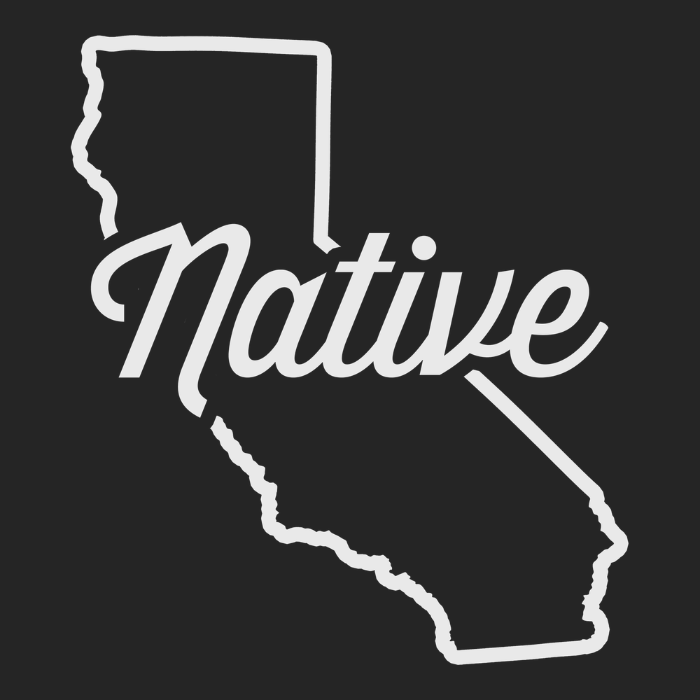California Native T-Shirt BLACK