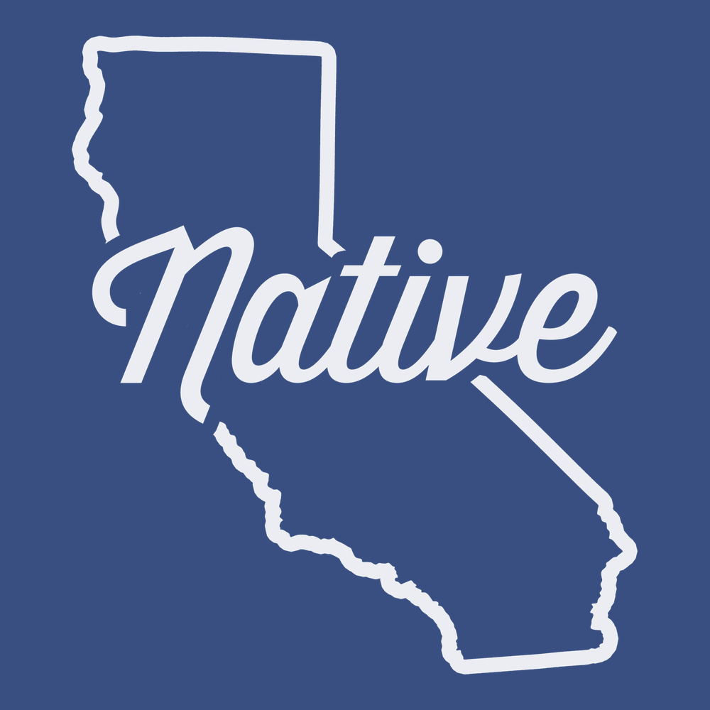 California Native T-Shirt BLUE