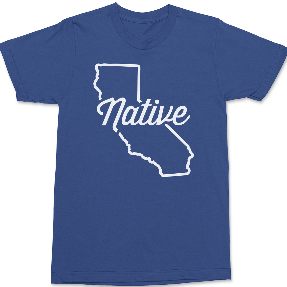 California Native T-Shirt BLUE