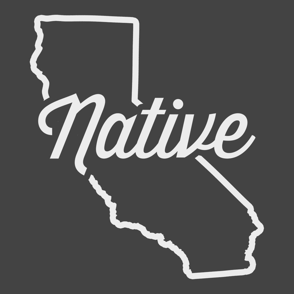 California Native T-Shirt CHARCOAL