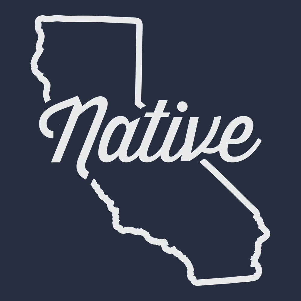 California Native T-Shirt NAVY