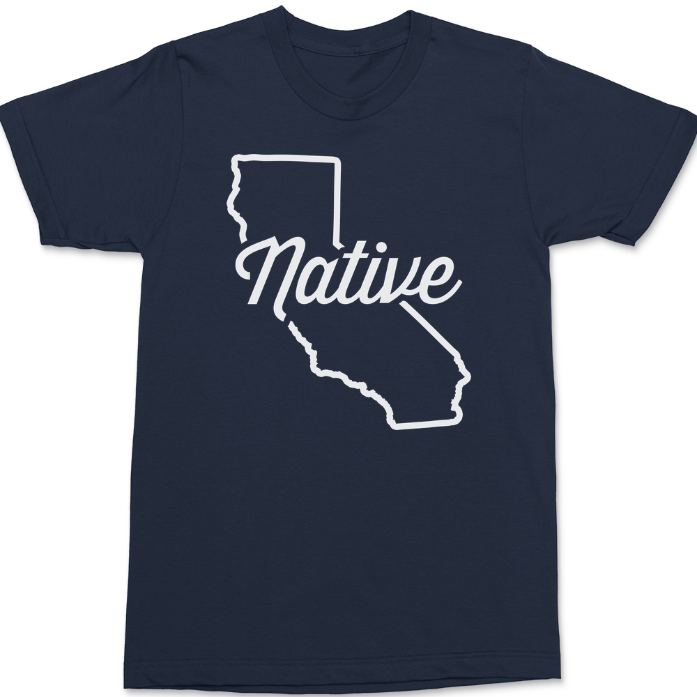 California Native T-Shirt NAVY