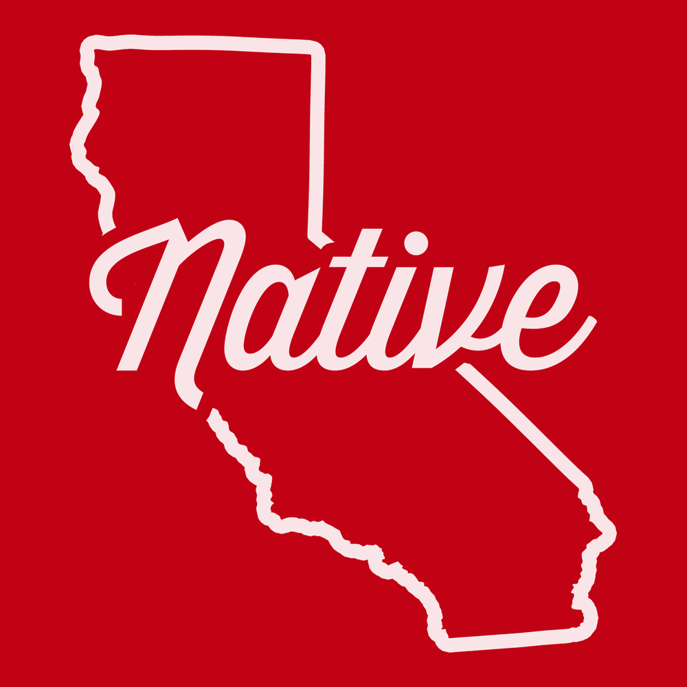 California Native T-Shirt RED