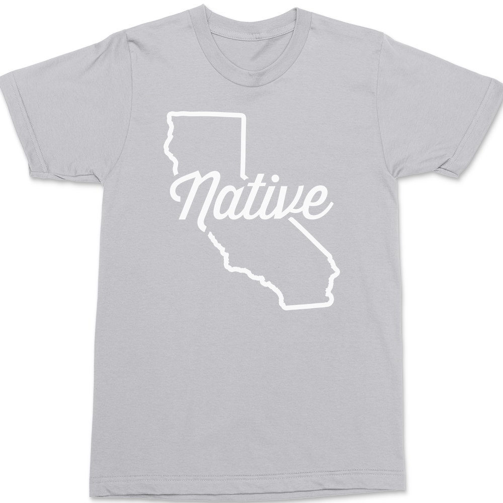 California Native T-Shirt SILVER